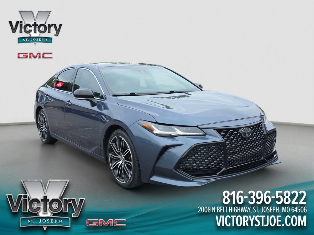 Used 2020 Gray Toyota Touring image 1