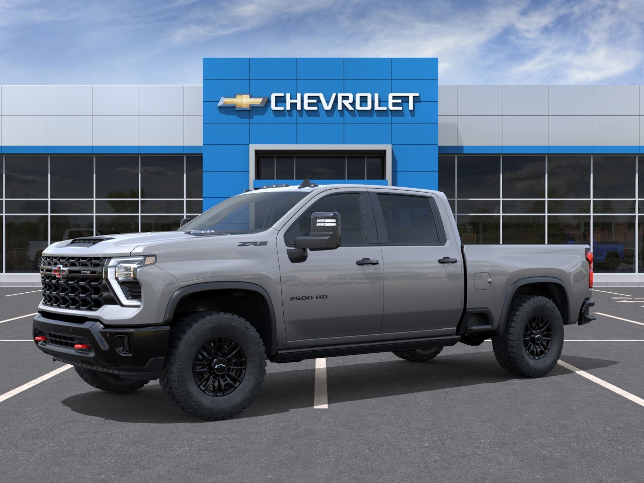 2026 Chevrolet Silverado 2500 HD ZR2 - Photo 2