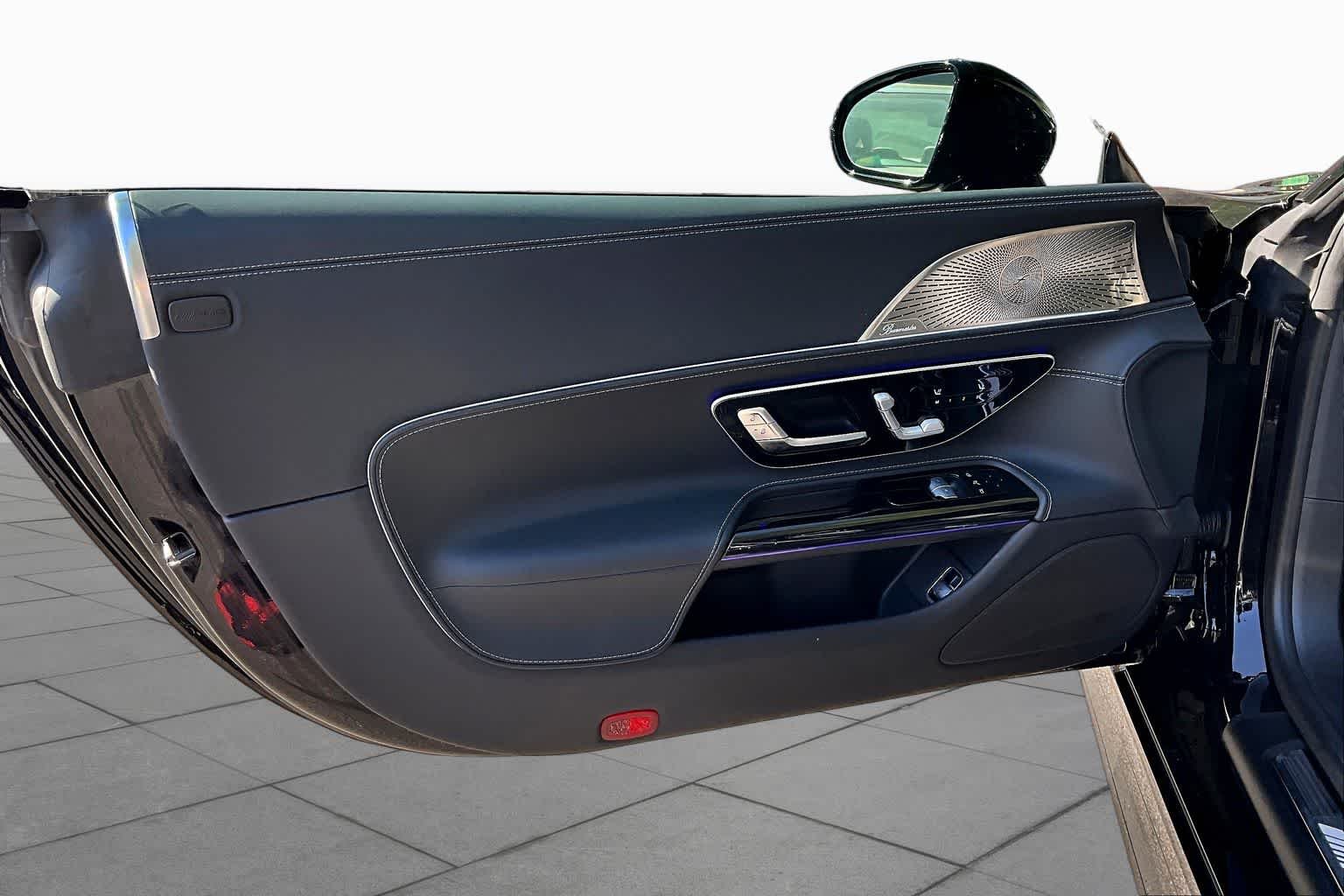 Used 2025 Obsidian Black Metallic Mercedes-Benz AMG® GT 55 image 18