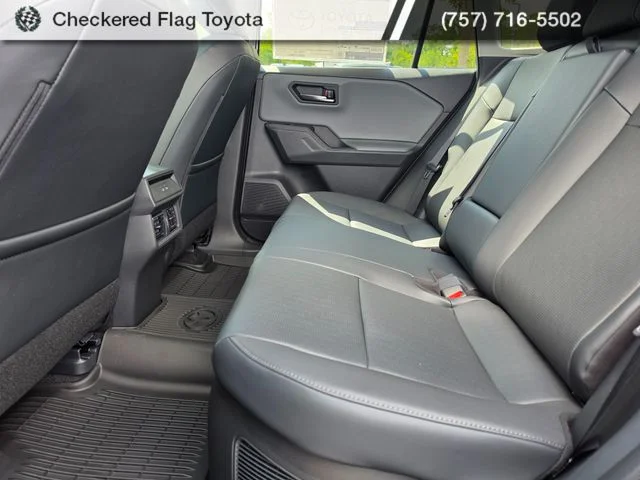New 2026 Midnight Black Metallic Toyota XLE Premium image 6