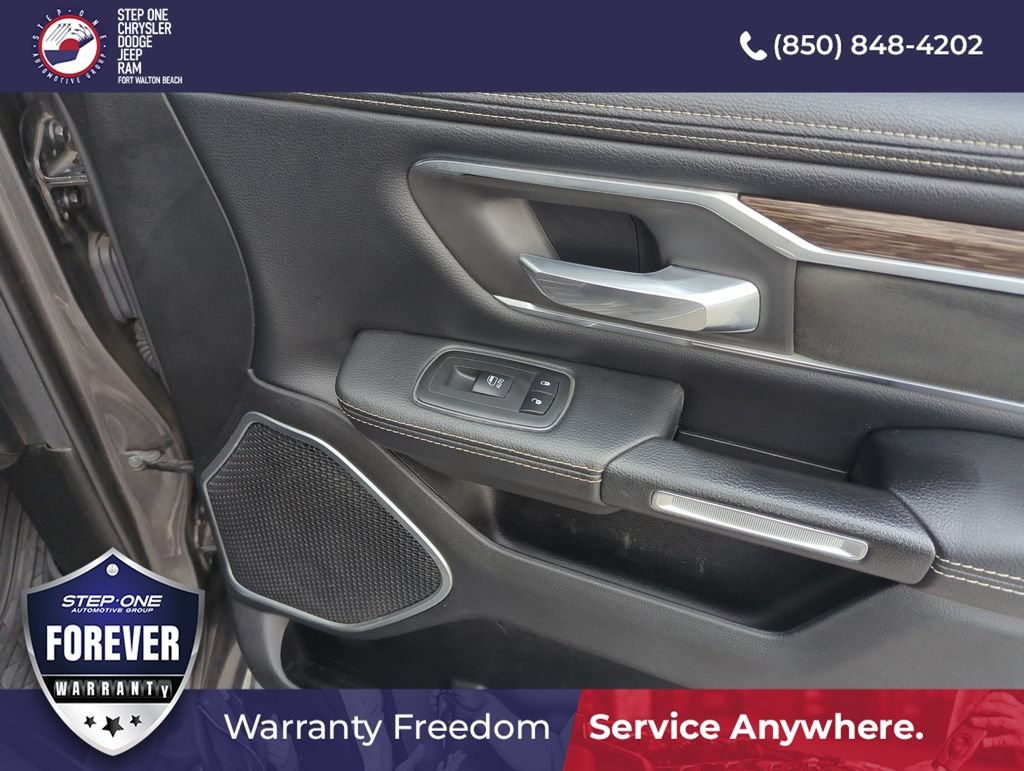Used 2019 Gray Ram Laramie image 33