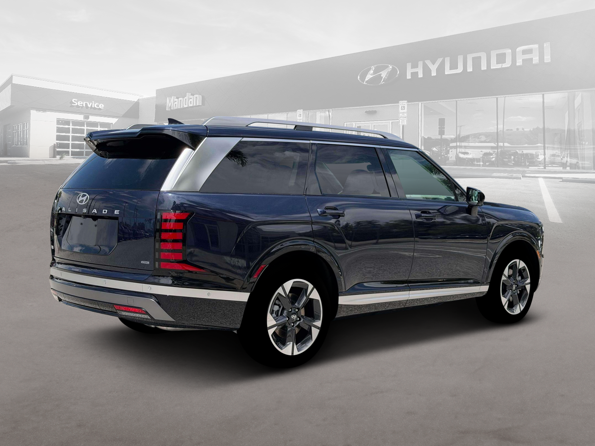 New 2026 Blue Hyundai Limited image 12