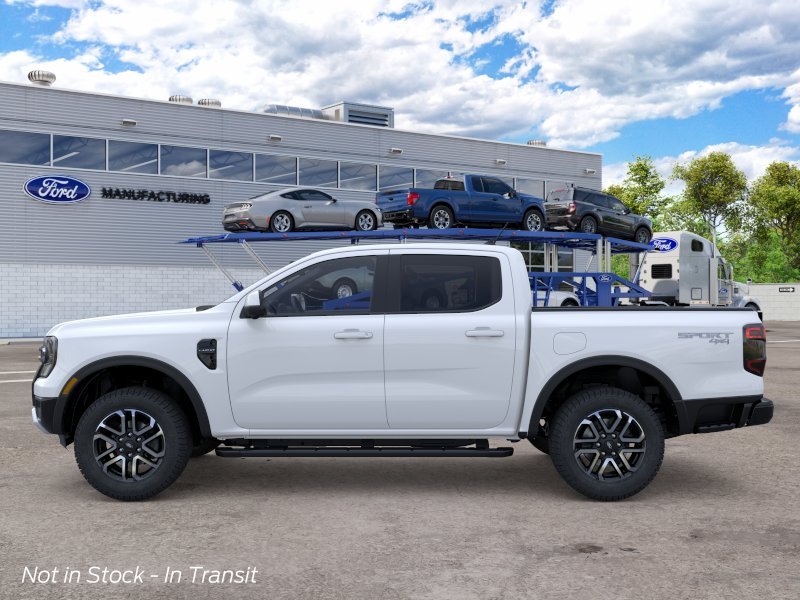 New 2026 Oxford White Ford Lariat image 4