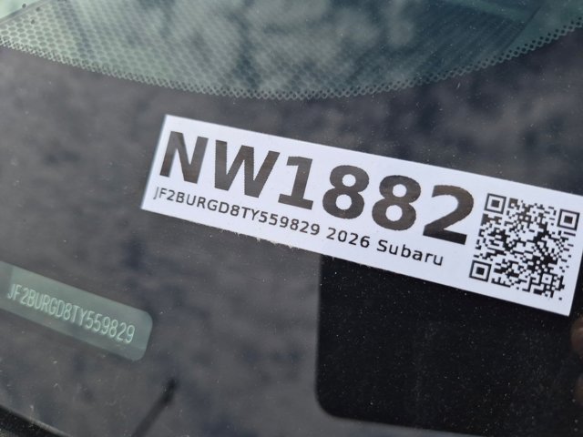 New 2026 CRYSTAL WHITE PEARL Subaru Limited XT image 34