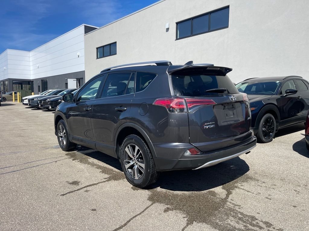 Used 2017 Toyota RAV4 XLE with VIN JTMWFREV2HJ104139 for sale in Racine, WI