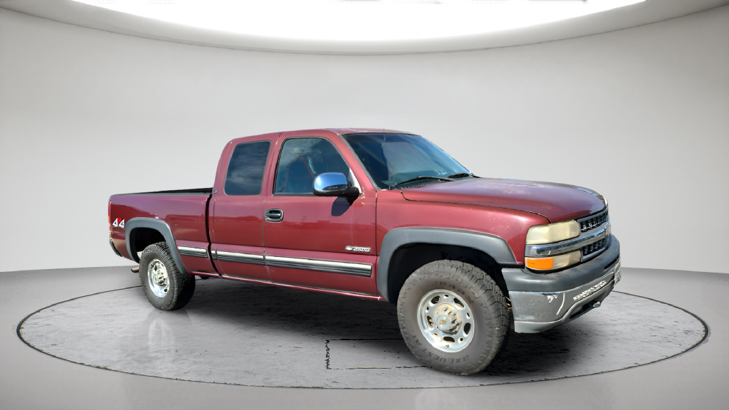 Used 2001 Dark Carmine Red Metallic Chevrolet LS image 4