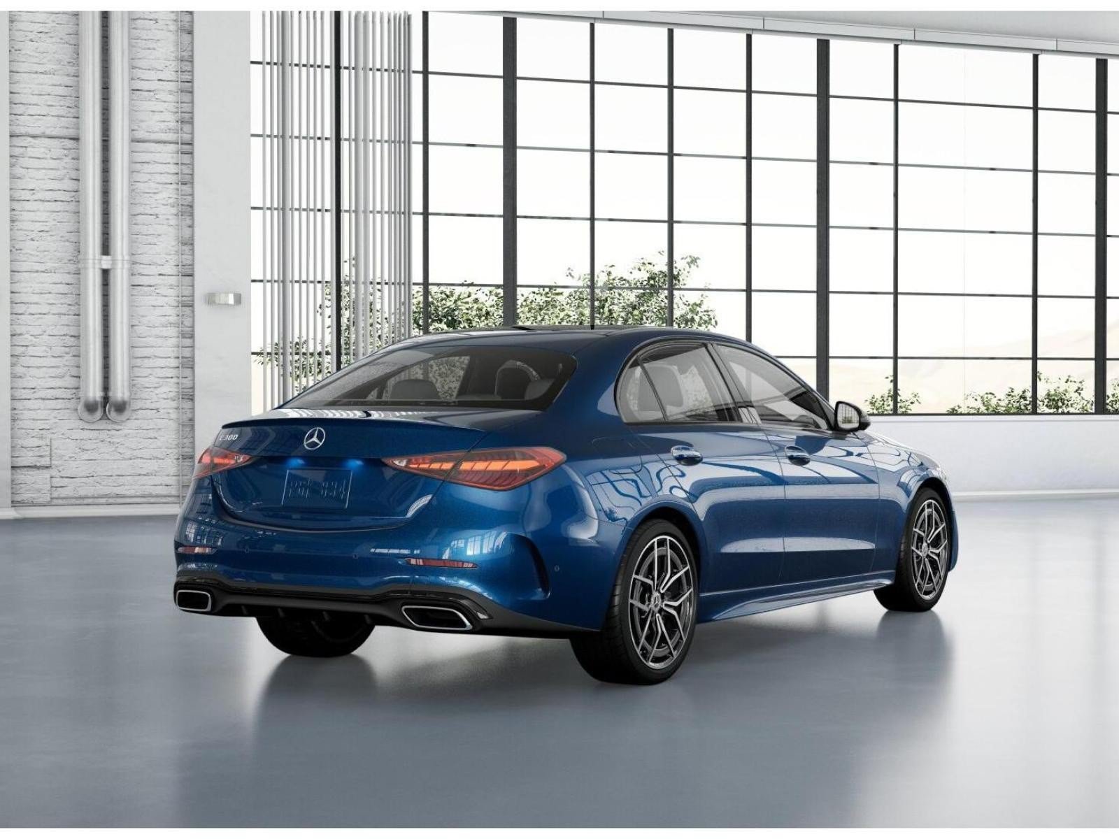 New 2026 Starling Blue Metallic Mercedes-Benz C 300 4D Sedan image 23