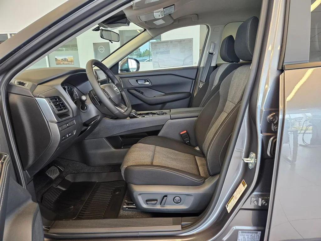 New 2026 Gun Metallic Nissan SV image 14