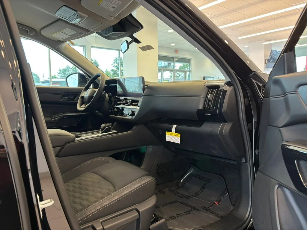 New 2026 Super Black Nissan SV image 24