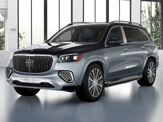 New 2026 Cirrus Silver Metallic Mercedes-Benz Maybach GLS 600 image 1