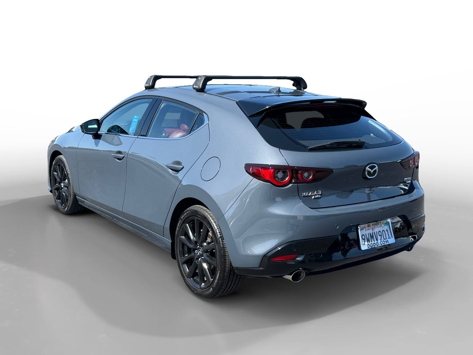 Certified Used 2026 Gray Metallic Mazda 2.5 Turbo Premium Plus image 3