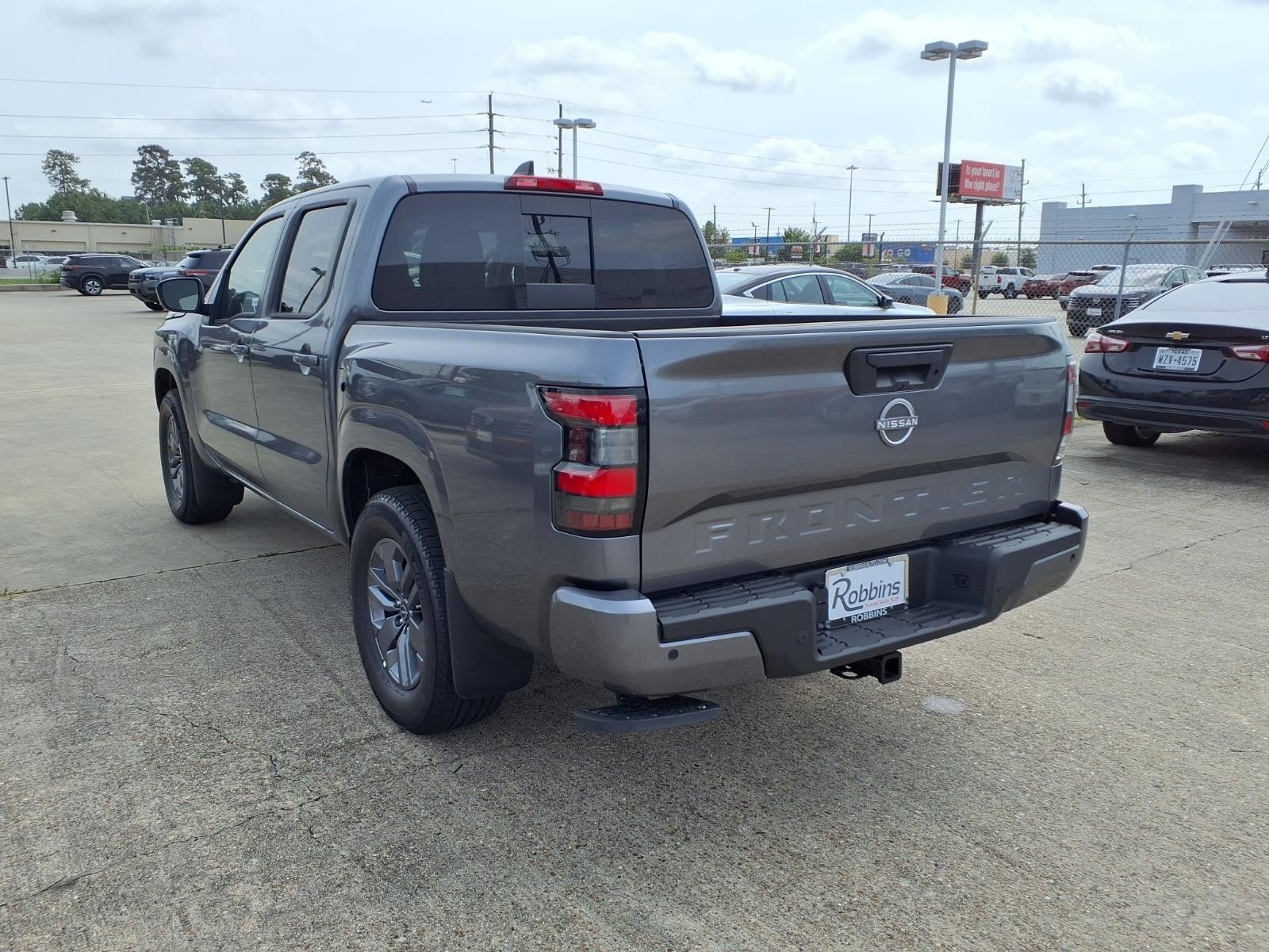 New 2026 Gun Metallic Nissan Crew Cab SV image 7