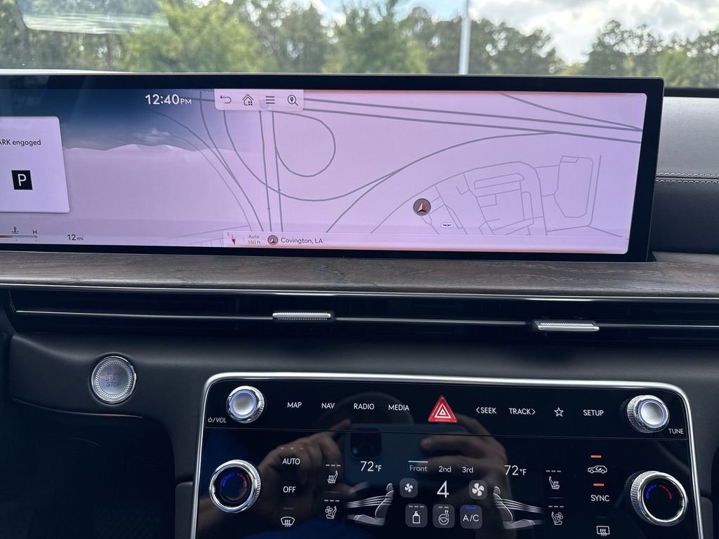 New 2026 Black Genesis 3.5T PRESTIGE image 20