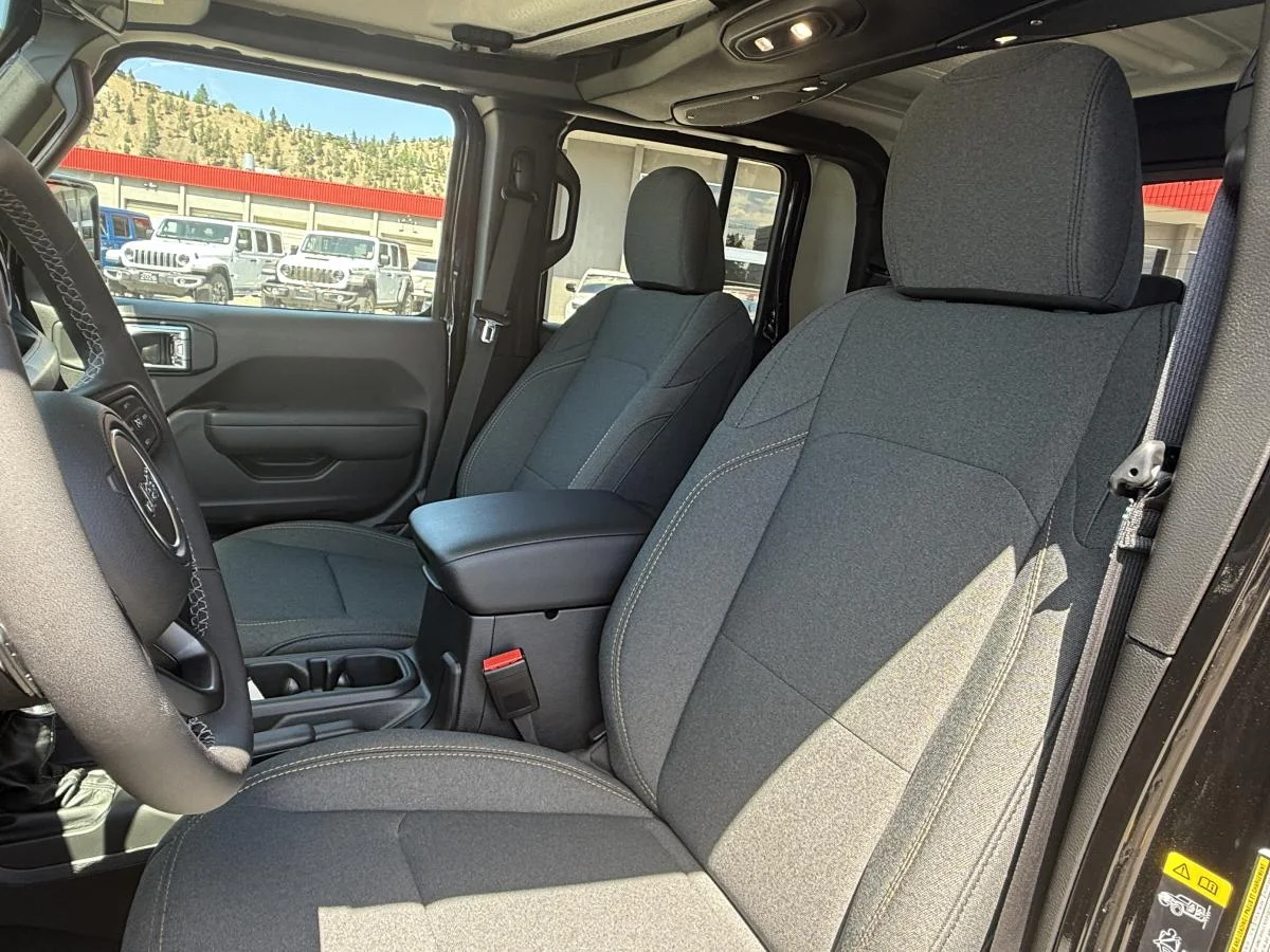 New 2026 Black Jeep Sport S image 15