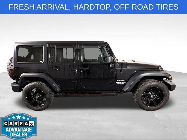 Used 2018 Black Jeep Unlimited Sport image 8