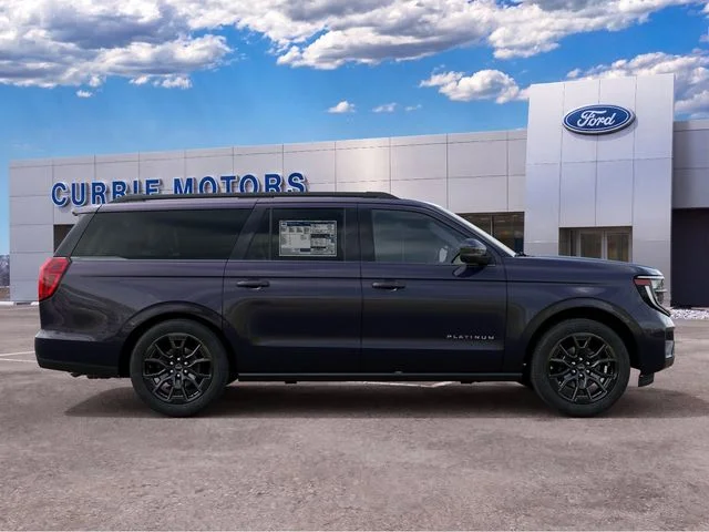 New 2027 Blue Ember Metallic Ford Platinum image 5