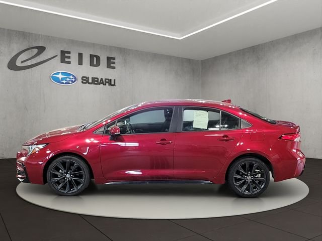 Used 2024 Pearl Toyota SE image 9