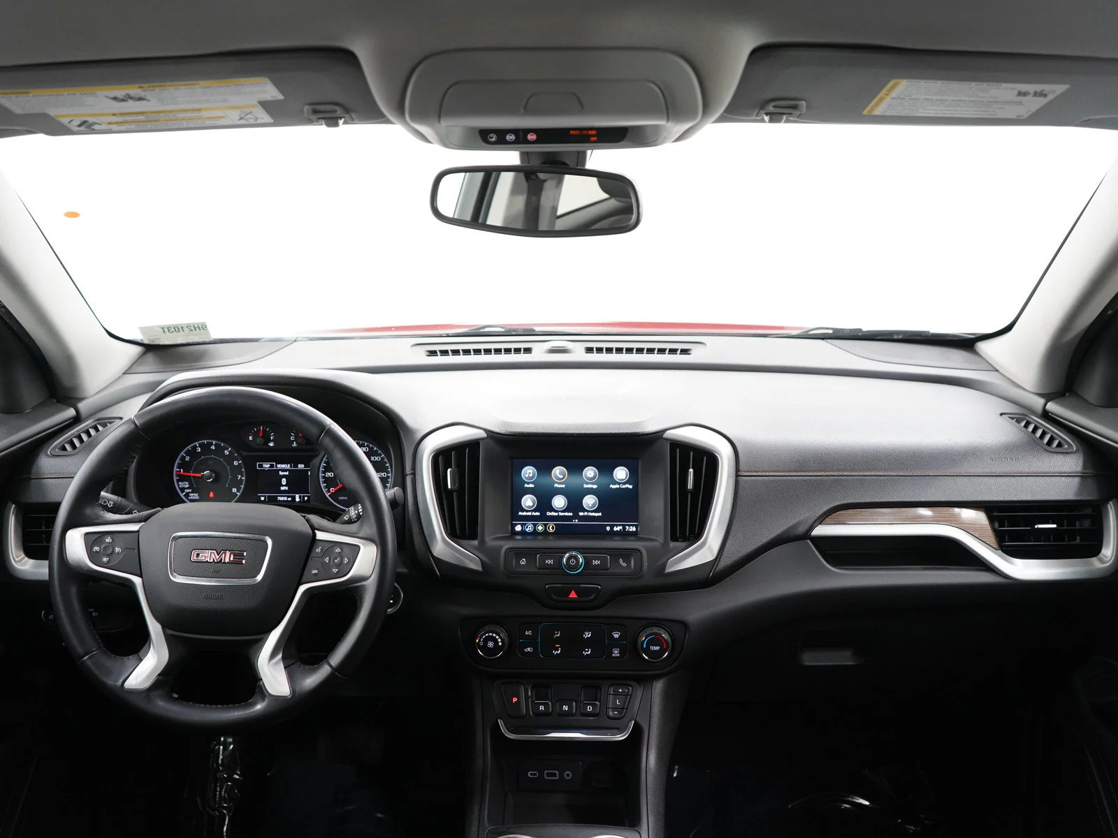 Used 2018 Red Quartz Tintcoat GMC SLE image 13