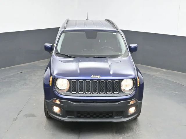 Used 2017 Blue Jeep Latitude image 14