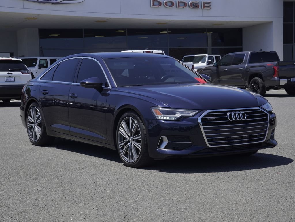 Used 2020 Blue Audi 2.0T Premium image 1