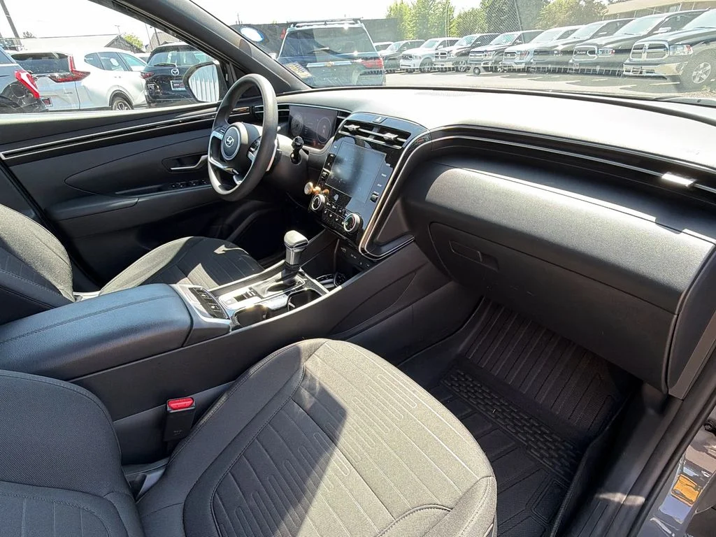 Used 2023 Hampton Gray Hyundai NIGHT image 24