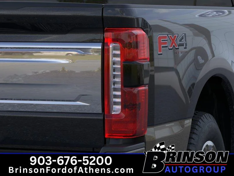 New 2026 Agate Black Metallic Ford F-350® King Ranch® image 21