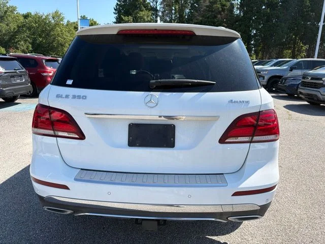 Used 2018 White Mercedes-Benz GLE 350 image 4