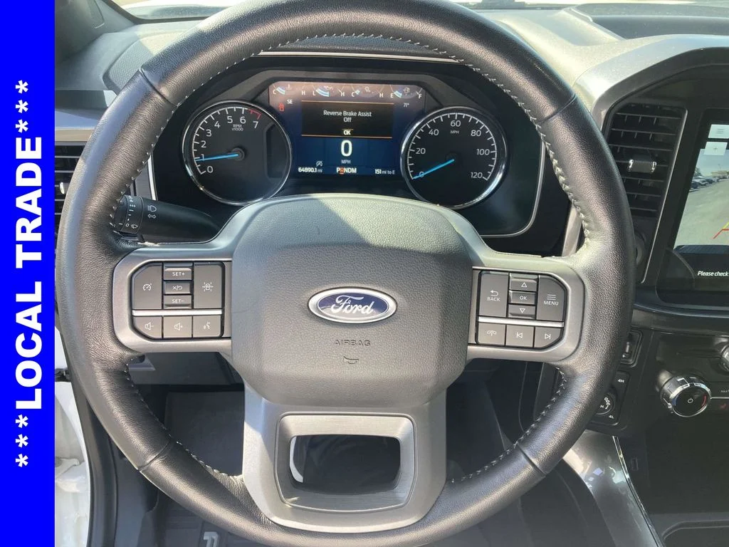 Used 2022 White Ford XLT image 27
