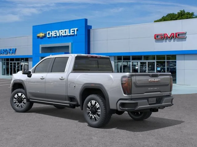 New 2026 Sterling Metallic GMC Denali image 3