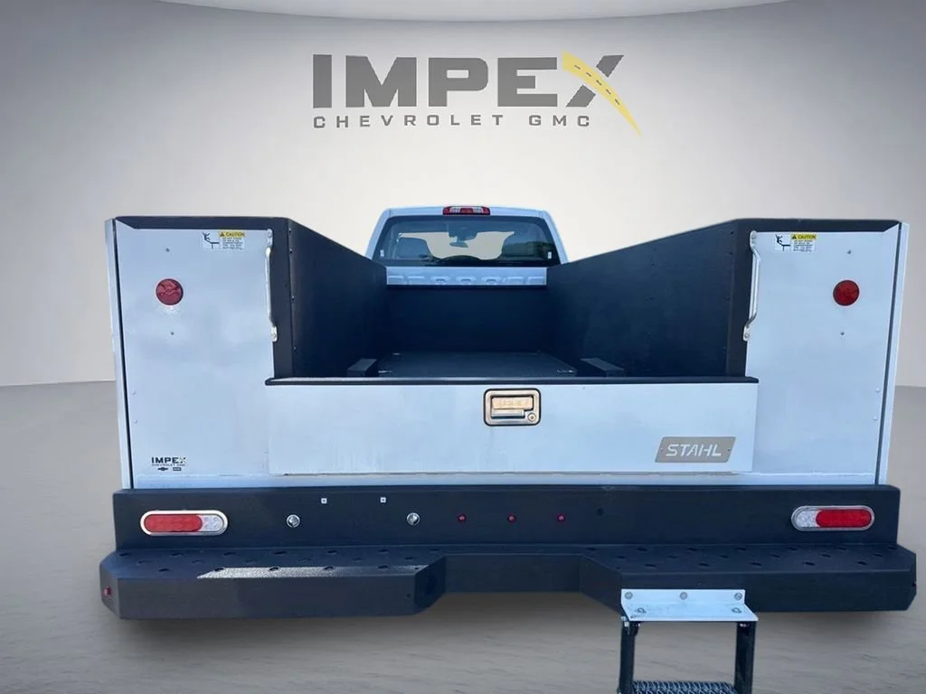 Used 2024 Summit White Chevrolet Work Truck image 4
