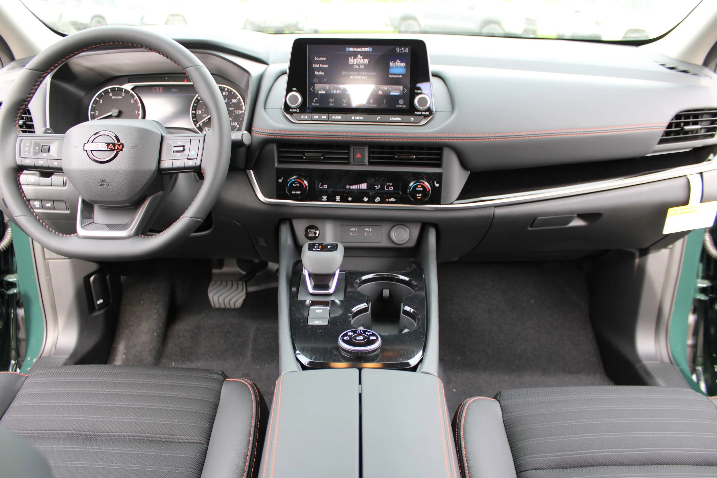 New 2026 Obsidian Green Pearl Nissan Rock Creek® image 20