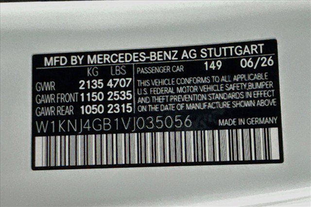 New 2027 Polar White Mercedes-Benz CLA 220 Hybrid image 58