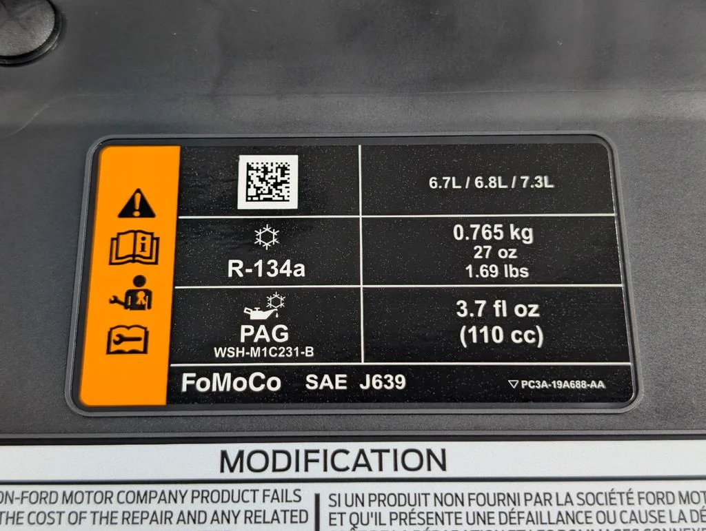 New 2026 Glacier Gray Metallic Tri-Coat Ford F-350® Platinum® image 36