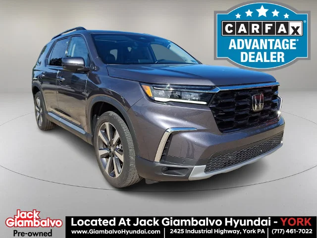 Used 2024 Gray Honda Touring image 1