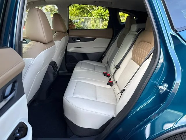 New 2027 Aurora Blue Pearl Metallic Nissan Platinum image 15