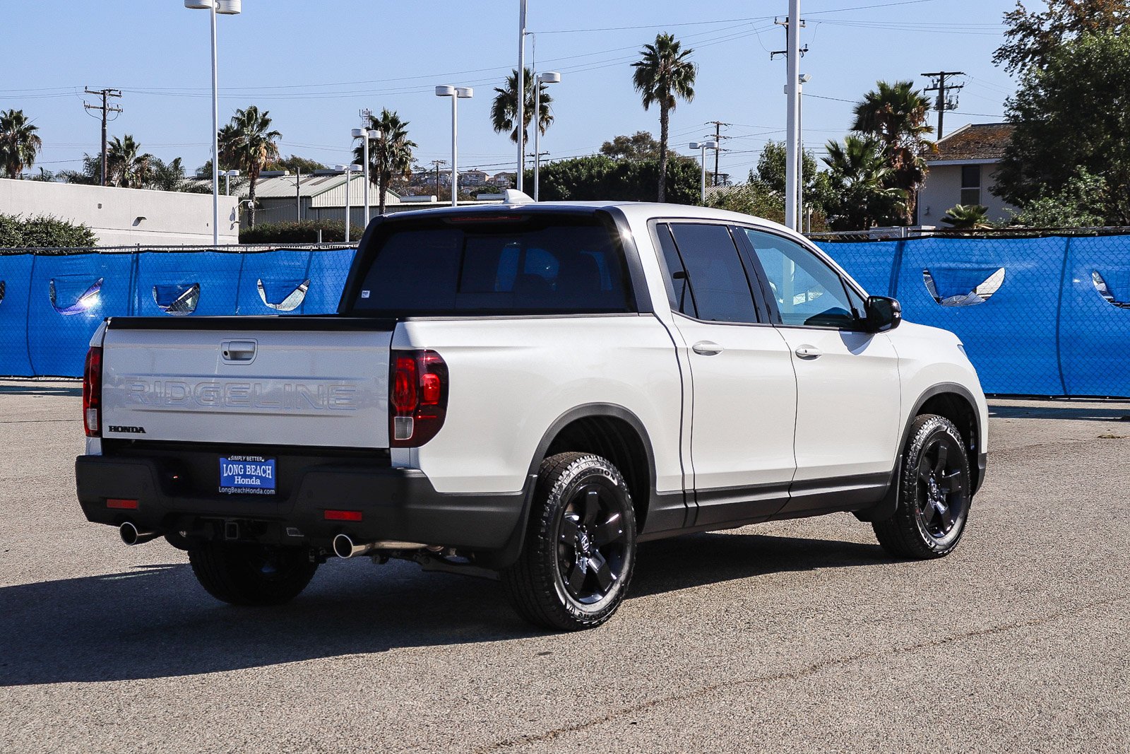 New 2026 Platinum White Pearl Honda Black Edition image 8
