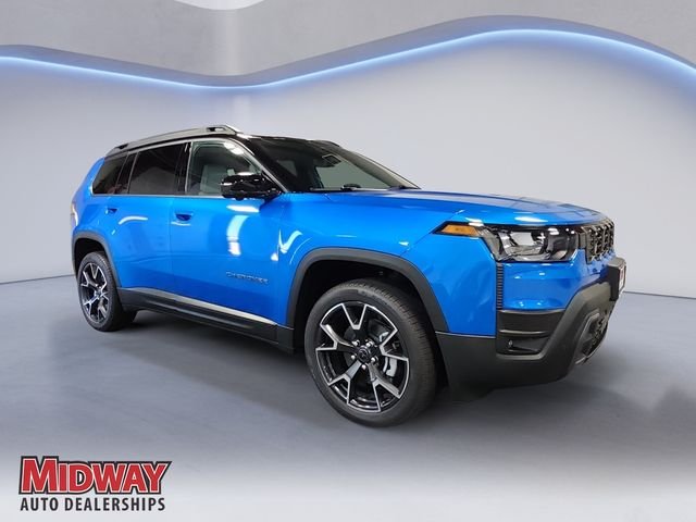 New 2026 Blue Jeep Overland image 7