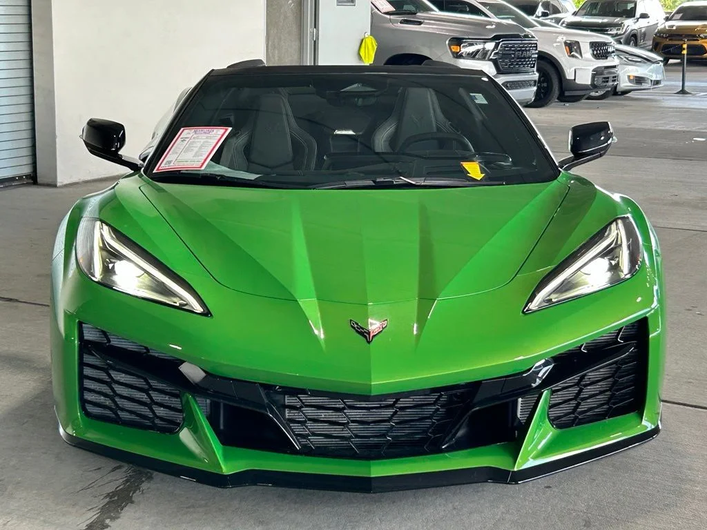 Used 2026 Roswell Green Metallic Chevrolet Z06 image 15