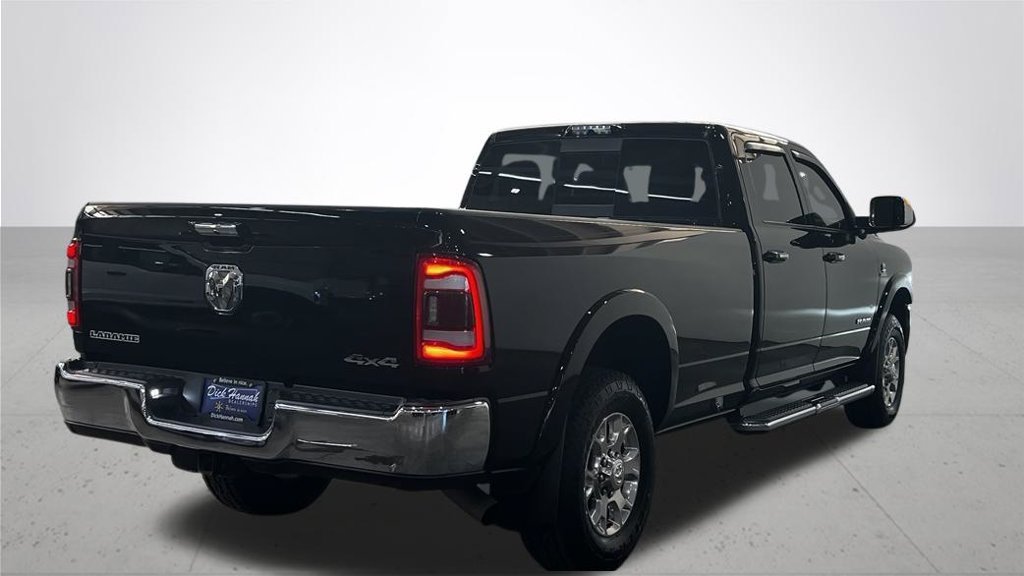 Used 2019 Diamond Black Ram Laramie image 9