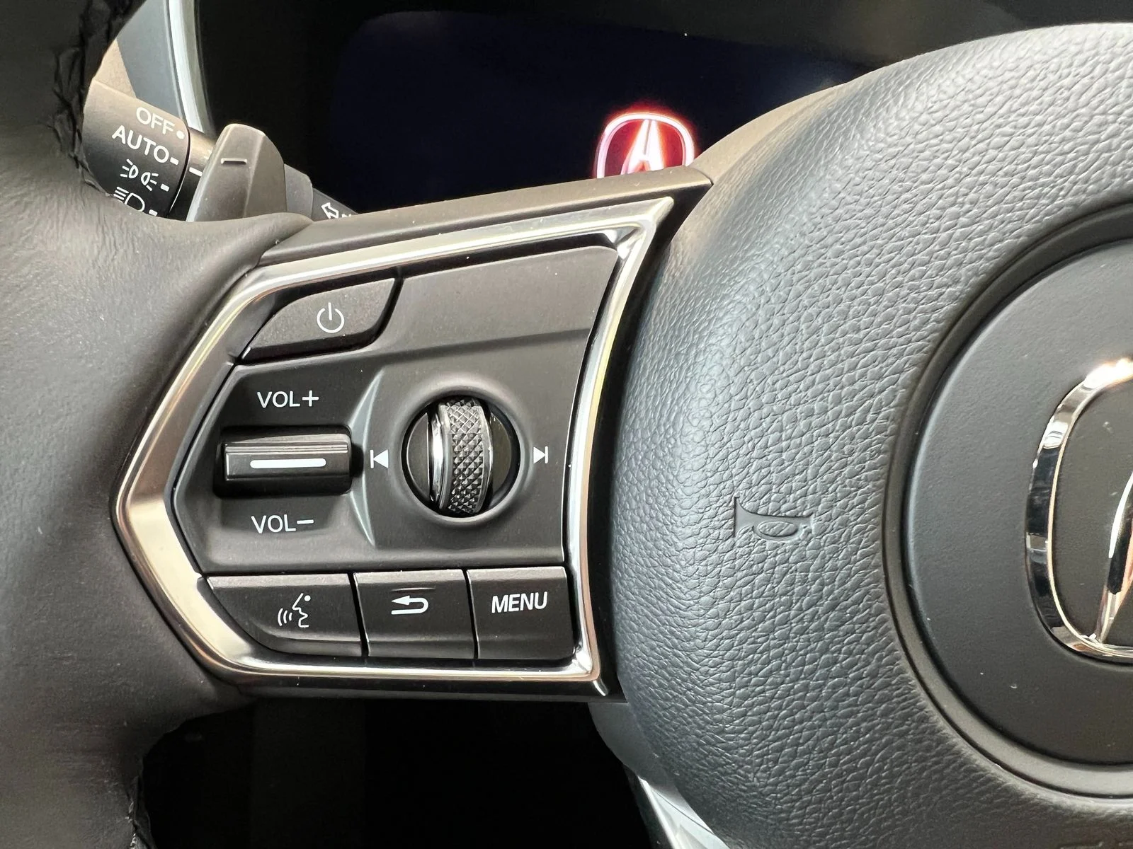 New 2026 Majestic Black Pearl Acura w/Technology Package image 22