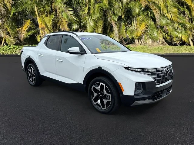 Used 2023 White Hyundai Limited image 2