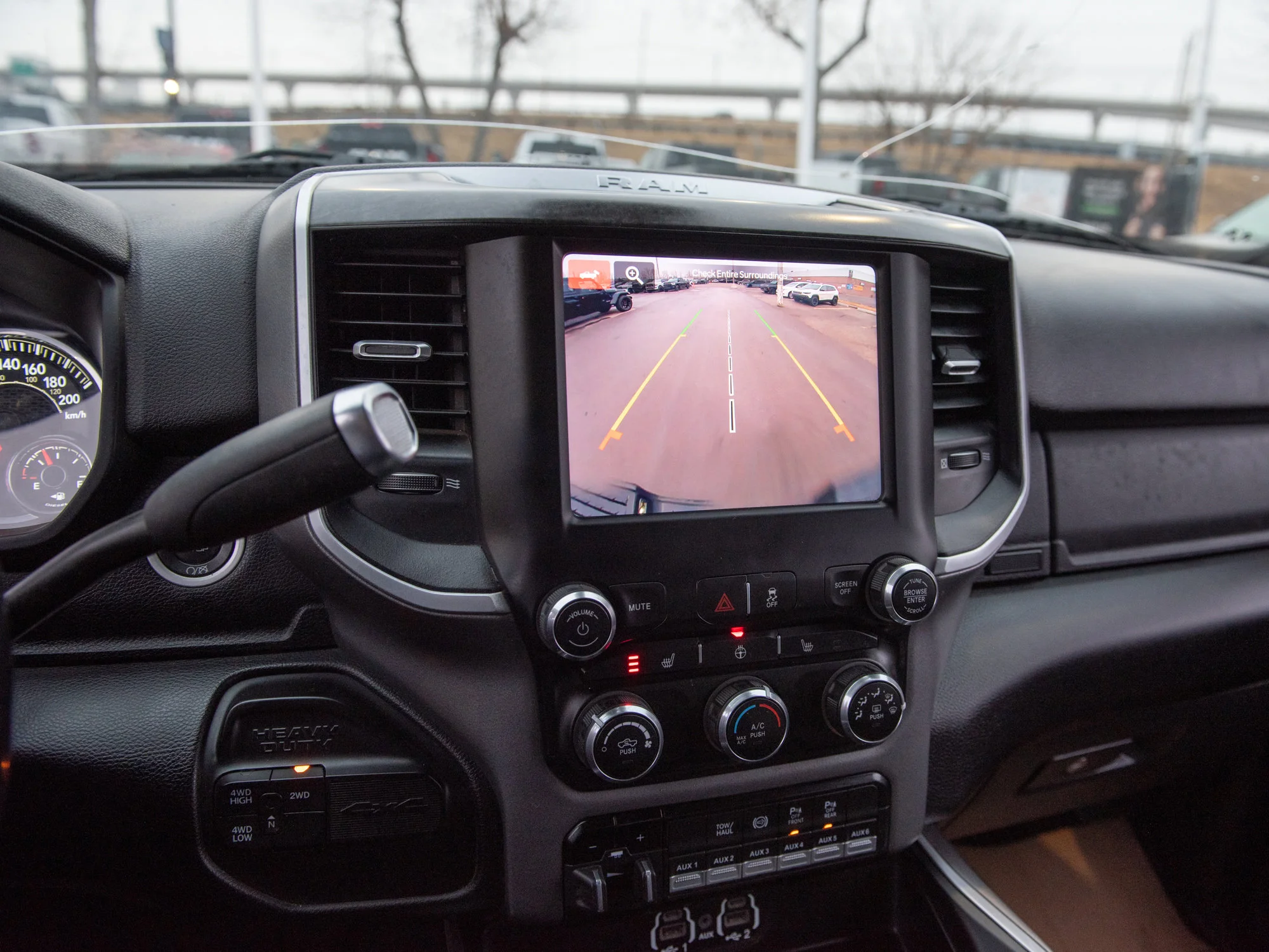 Certified Used 2022 Black RAM Big Horn * No Accidents | Cummins Diesel | Remote Start | Apple CarPlay | Heated Seats image 23
