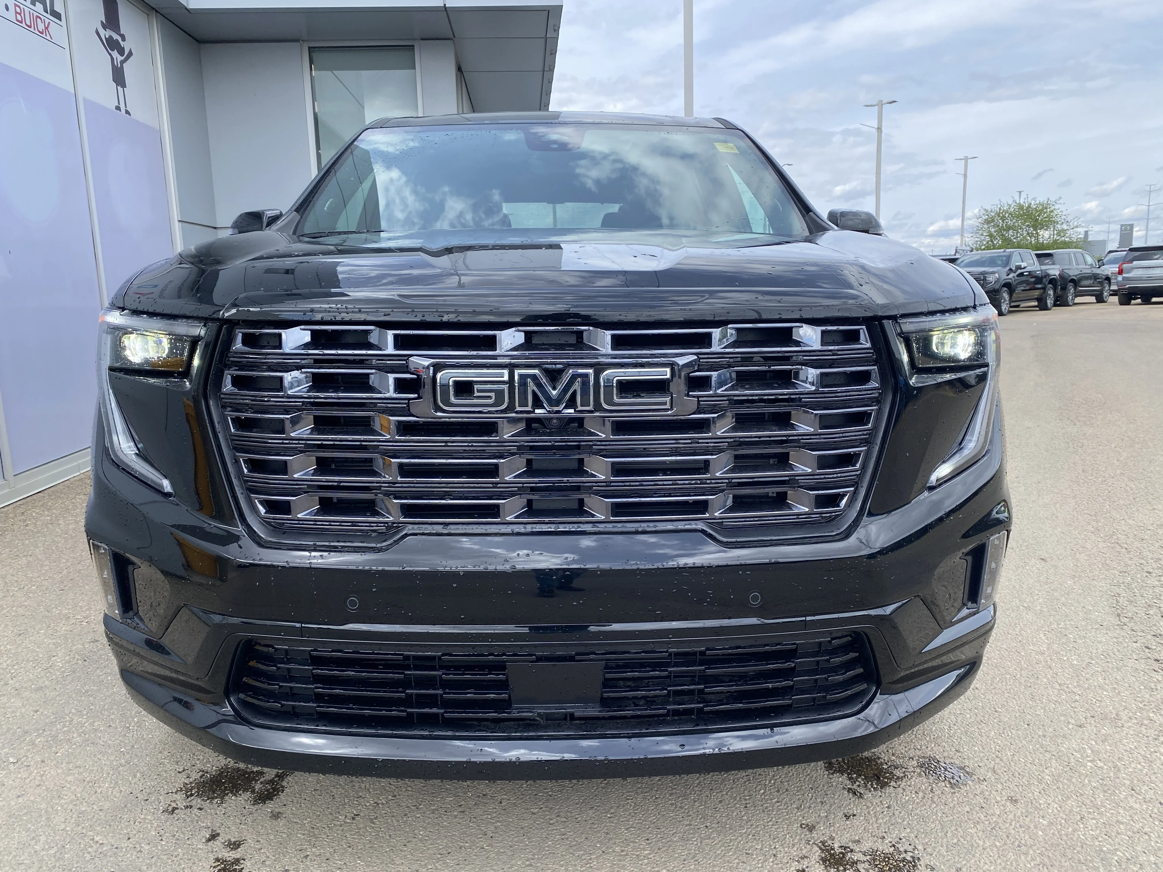 New 2026 EBONY TWILIGHT METALLIC GMC Denali Ultimate image 9