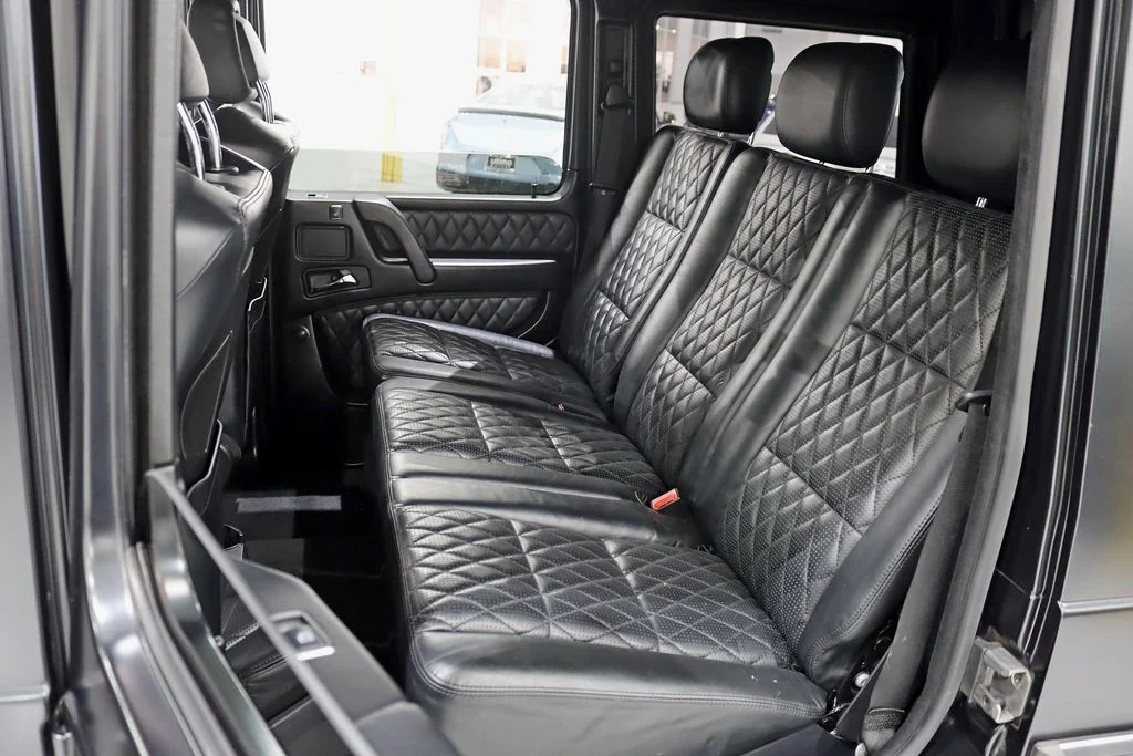 Used 2018 Black Mercedes-Benz G 63 AMG® image 28