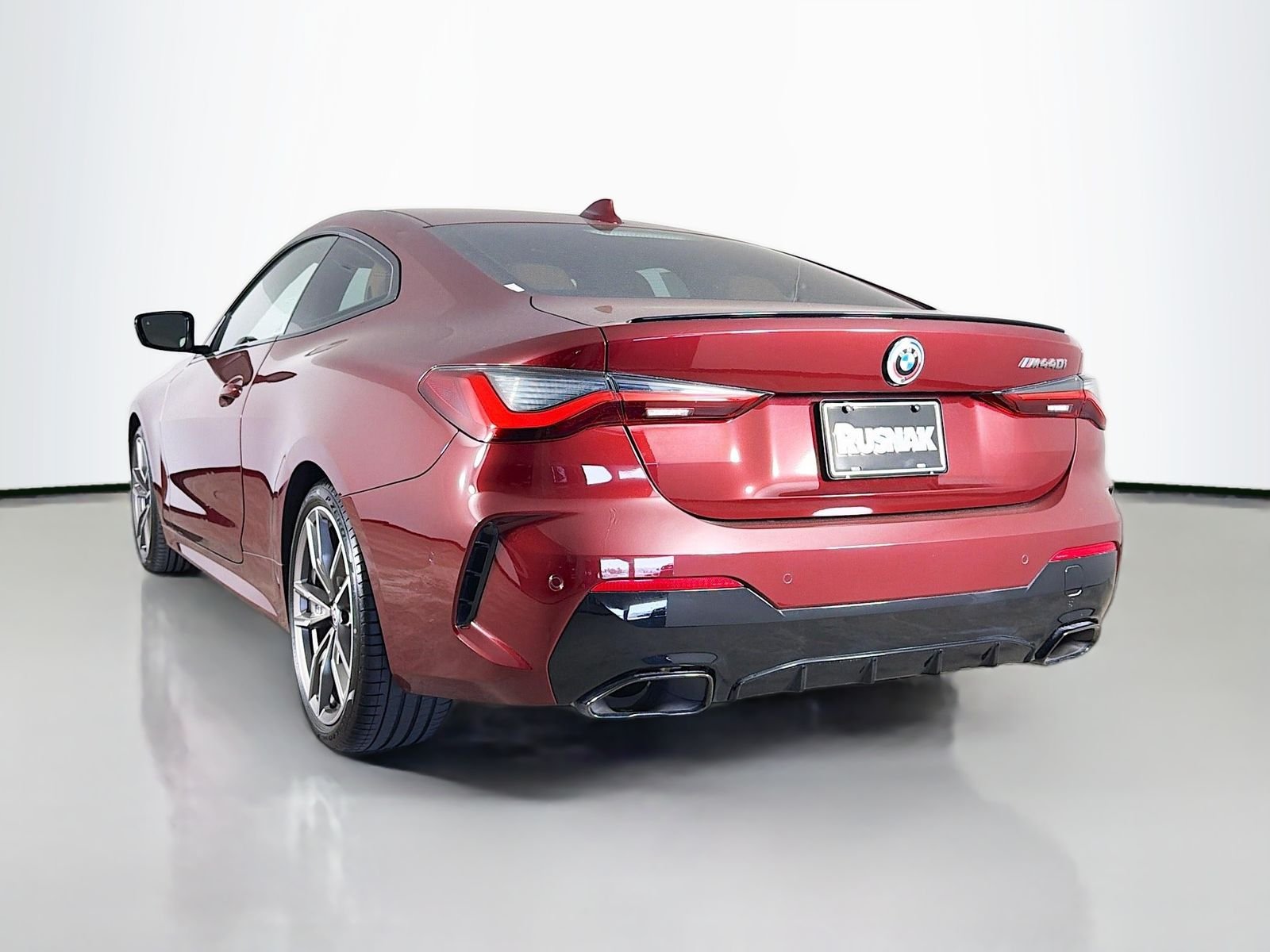 Certified Used 2023 Aventurin Red Metallic BMW M440i image 5