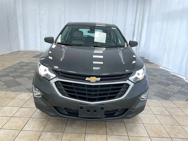 Used 2021 Nightfall Gray Metallic Chevrolet LS image 30