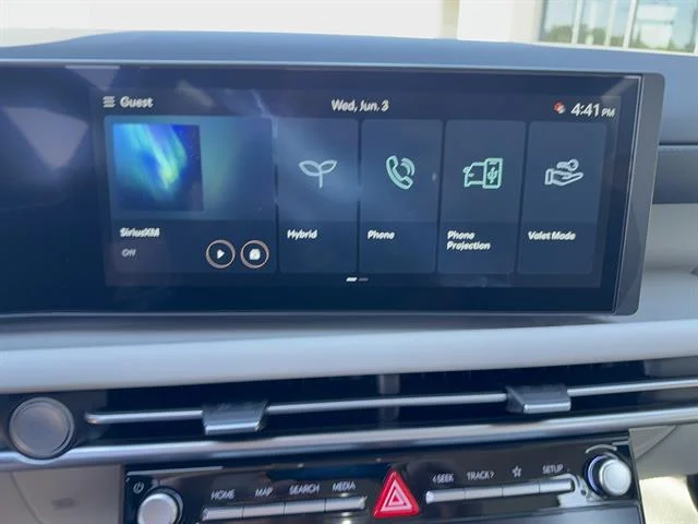 New 2026 Ash Black Hyundai Blue SE image 12