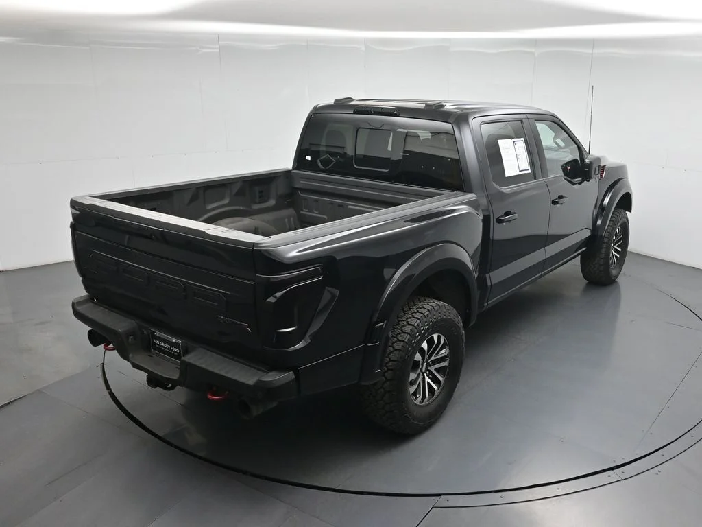 Used 2024 Black Ford Raptor image 39