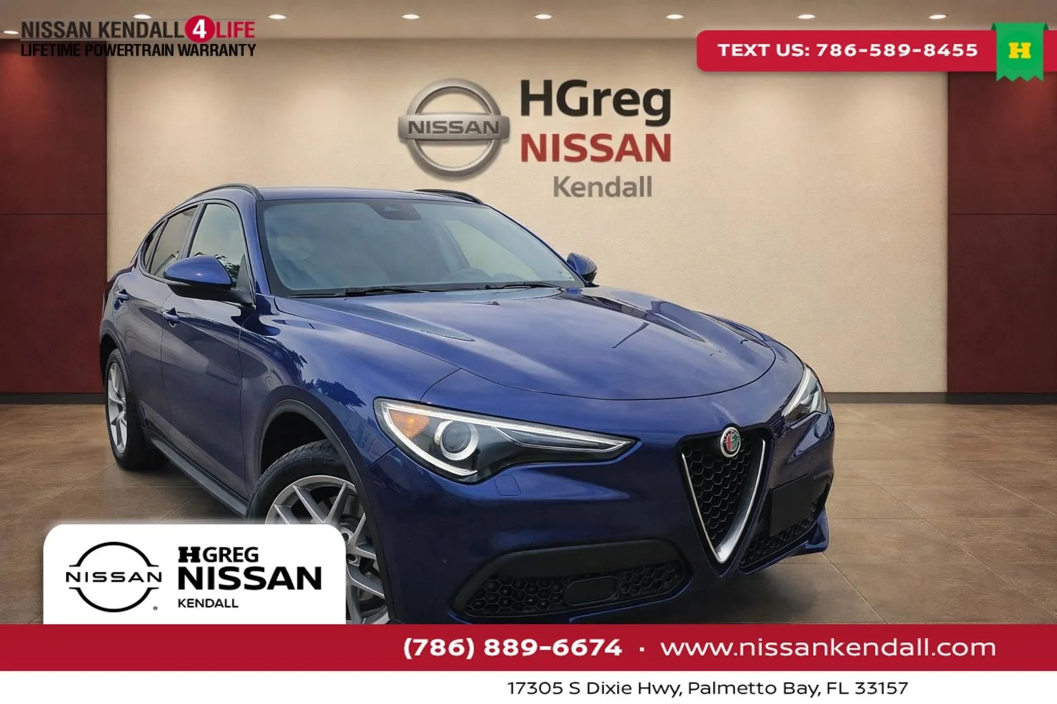 2018 Alfa Romeo Stelvio Ti Sport AWD's photo