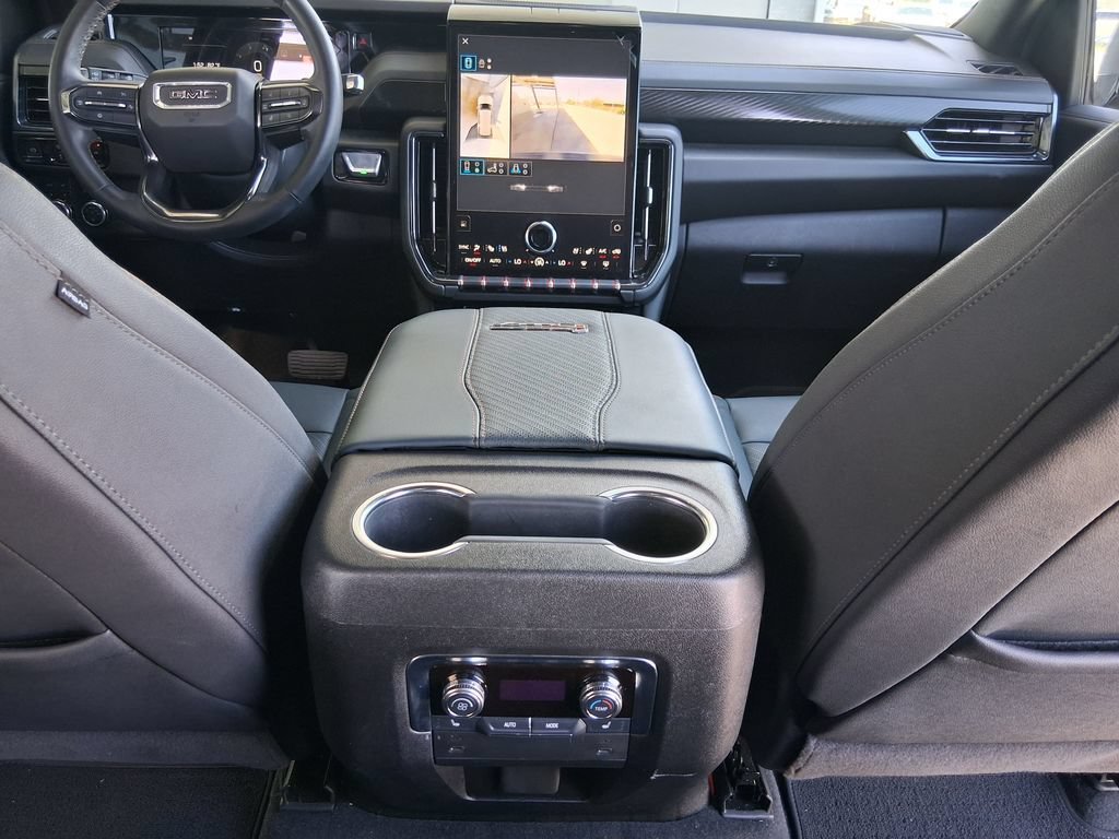 Used 2025 Sterling Metallic GMC AT4 image 24